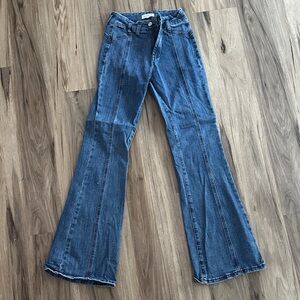Classic Denim Flare Jeans